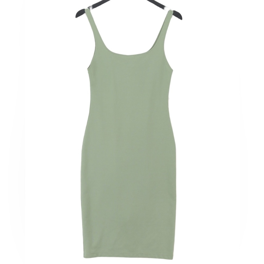 Zara Mint Green Sleeveless Top